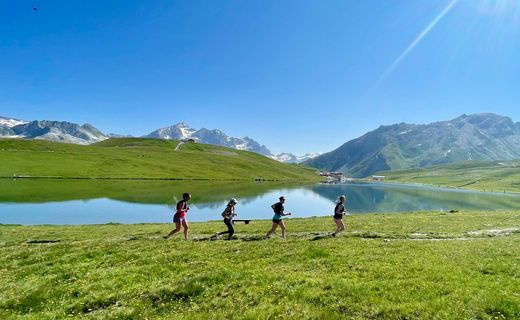 Randonnée à Val d'Isère